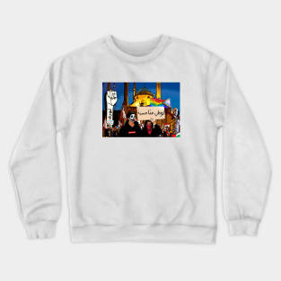 Thawra pride lebanon Crewneck Sweatshirt